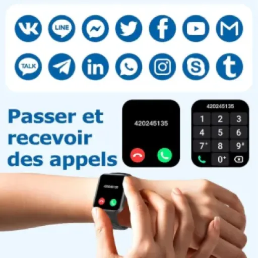 Test RUIMEN D1 : la montre connectée pas chère qui fait (presque) tout