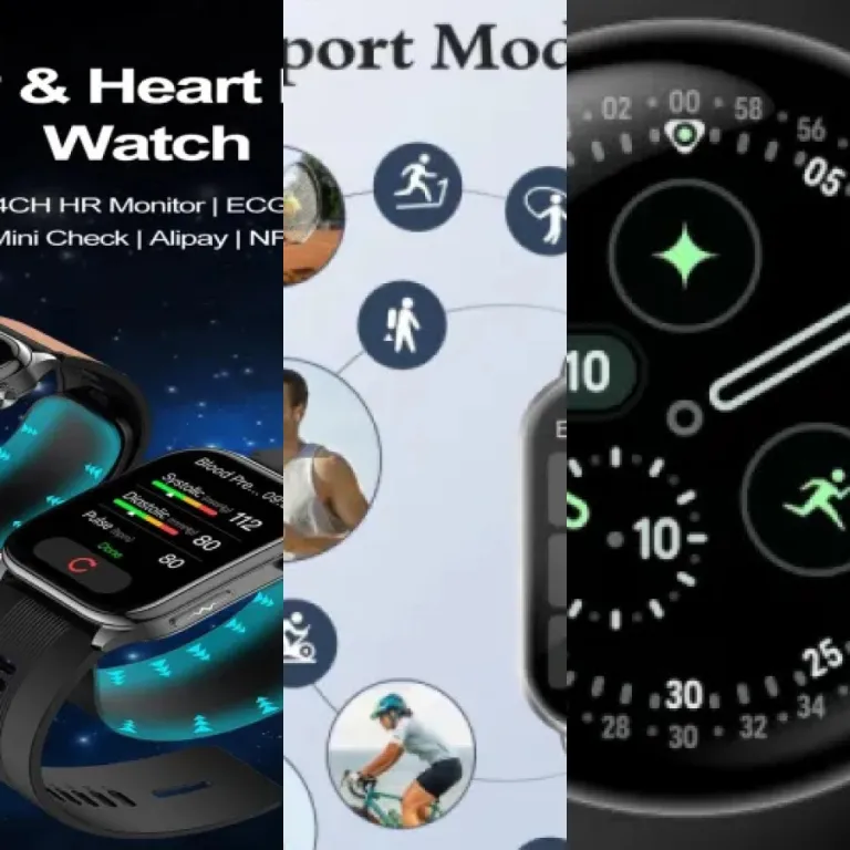 Les meilleurs montres connectées compatibles Android : notre top 3 (2026)