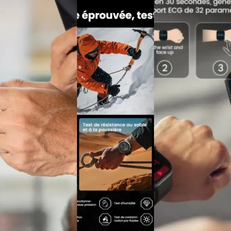 Top 12 des meilleurs montres connectées homme (2026)