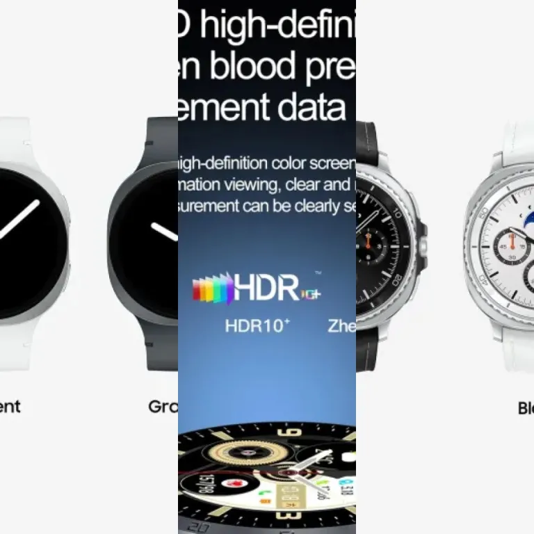 Top 5 des meilleurs montres connectées acier brossé (2026)