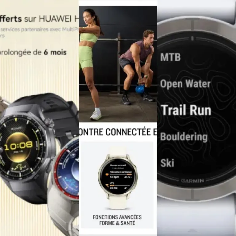 Notre sélection des 3 meilleurs montres connectées titane luxe (2026)