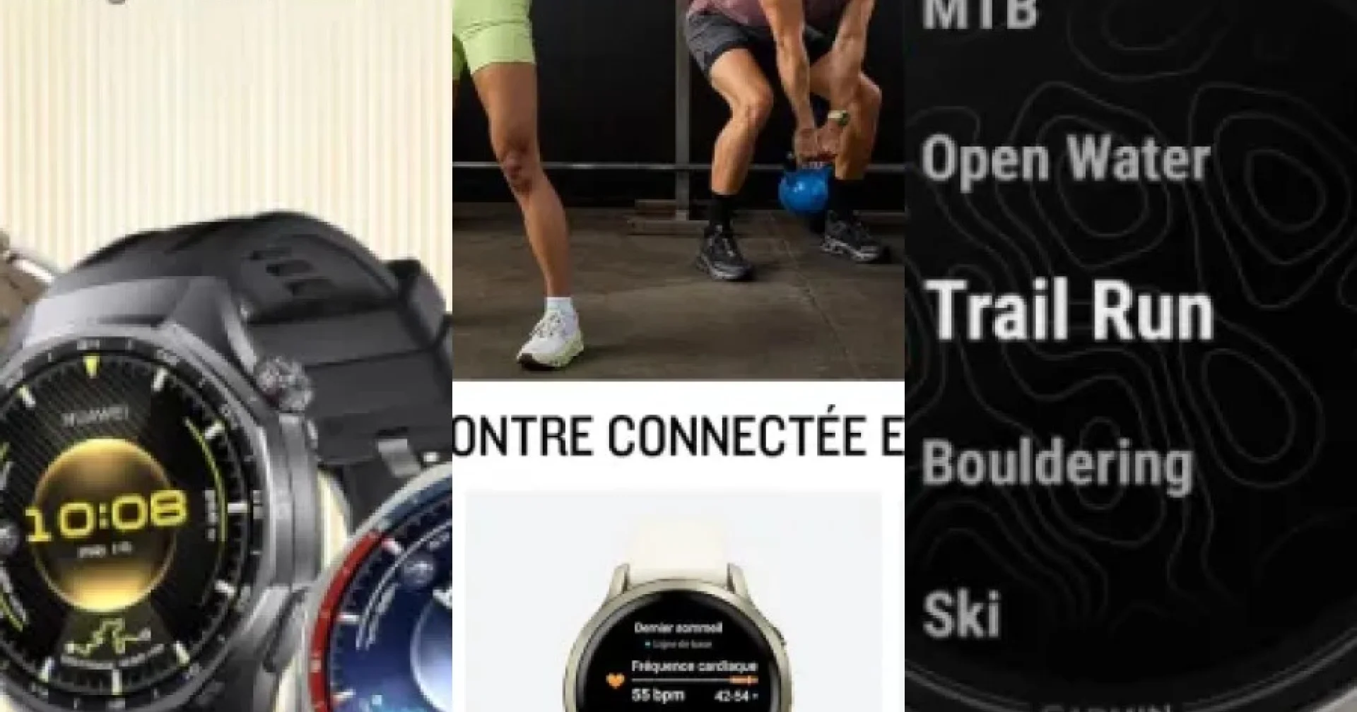 Notre sélection des 3 meilleurs montres connectées titane luxe (2026)
