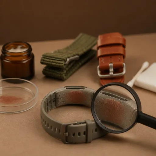 Quand votre bracelet silicone provoque des rougeurs : causes, solutions et alternatives