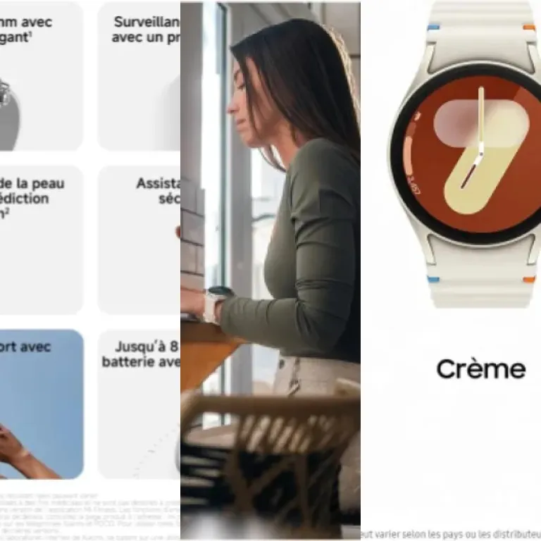 Classement des 7 meilleurs montres connectées santé (2026)