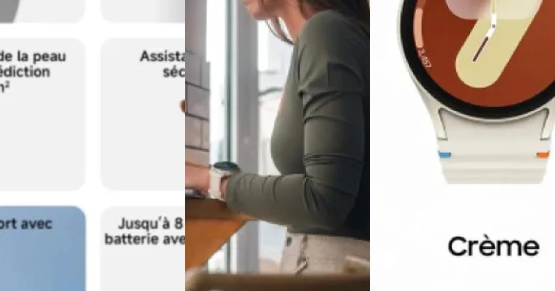 Classement des 7 meilleurs montres connectées santé (2026)