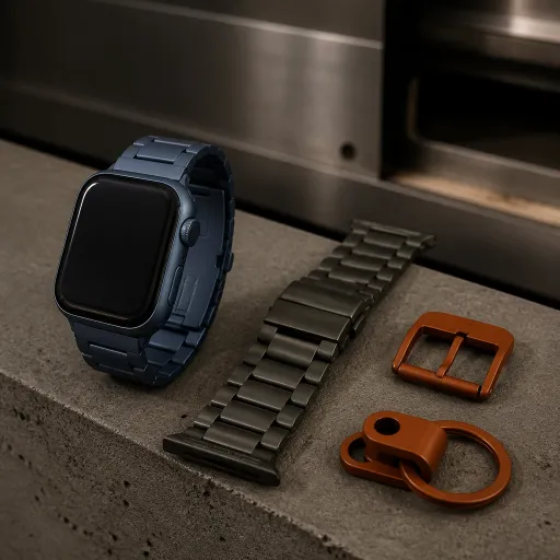 Thermolaquage haut de gamme pour protéger les montres connectées et leurs accessoires