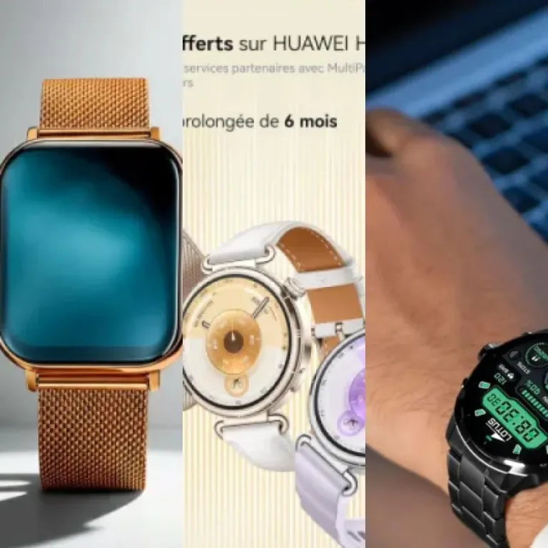 Classement des 3 meilleurs montres connectées endurance premium (2026)