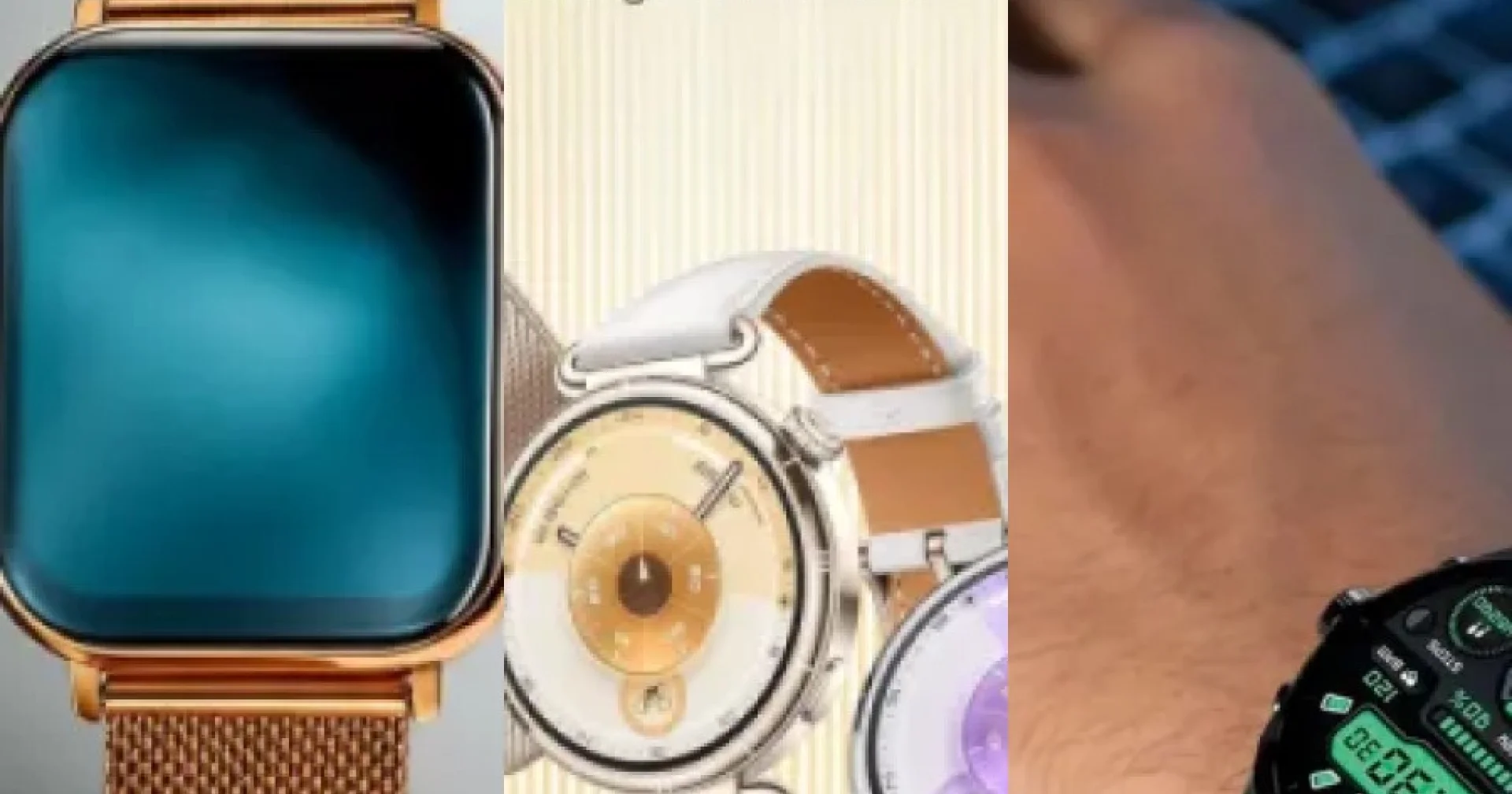 Top Montres connectées endurance premium
