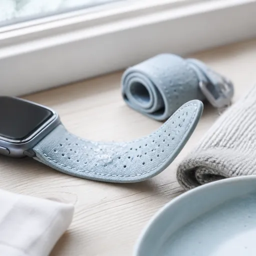 Polychloroprène et bracelets de montre connectée : le duo discret qui change le confort au poignet