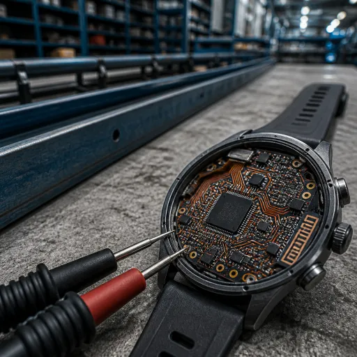 Circuit imprimé au cœur des montres connectées : comprendre, diagnostiquer et protéger la carte électronique