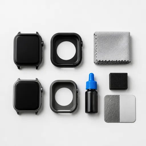 Coatings hautes performances pour protéger les montres connectées et leurs étuis