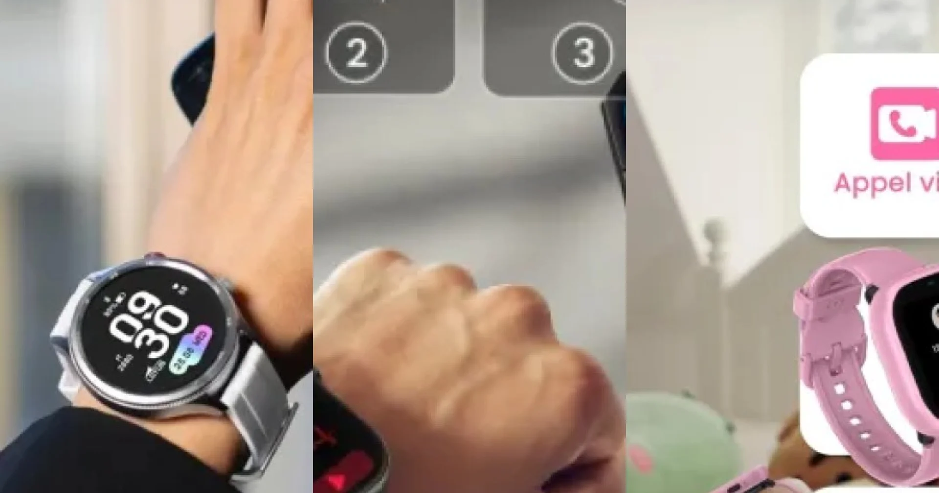 Top Montres connectées avec musique