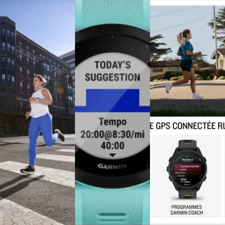 7 meilleurs montres connectées GPS sportives : notre comparatif (2026)