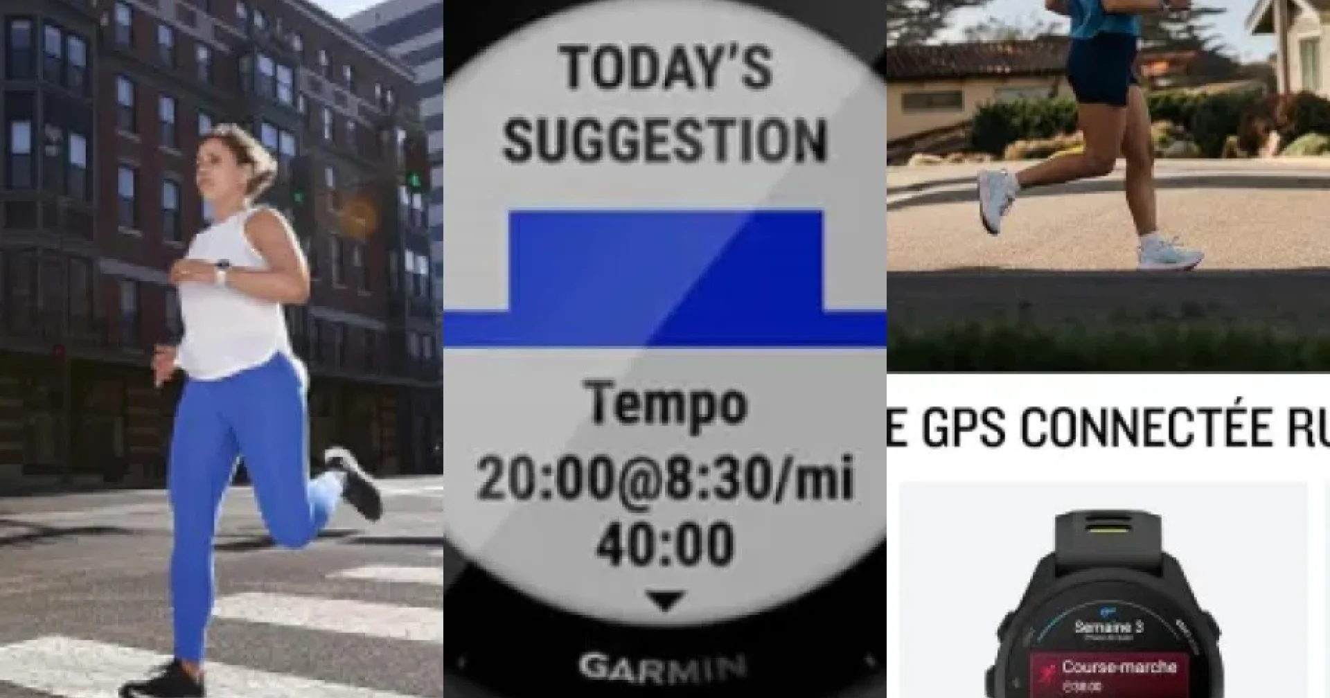 Top Montres connectées GPS sportives
