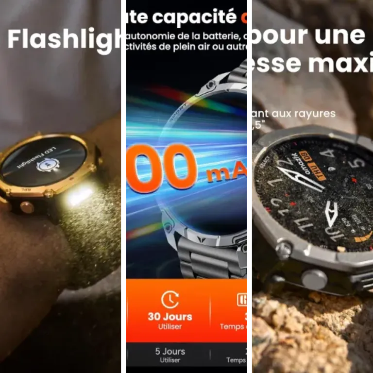 Les 7 meilleurs montres connectées outdoor et aventure (2026)