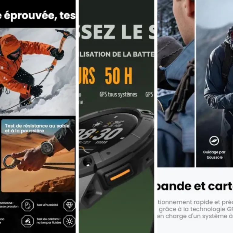 Comparatif des 9 meilleurs montres connectées cartographie intégrée (2026)