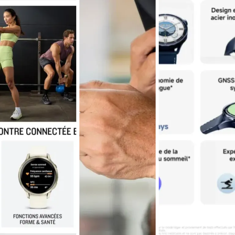 Guide d'achat : les 8 meilleurs montres connectées luminosité élevée (2026)
