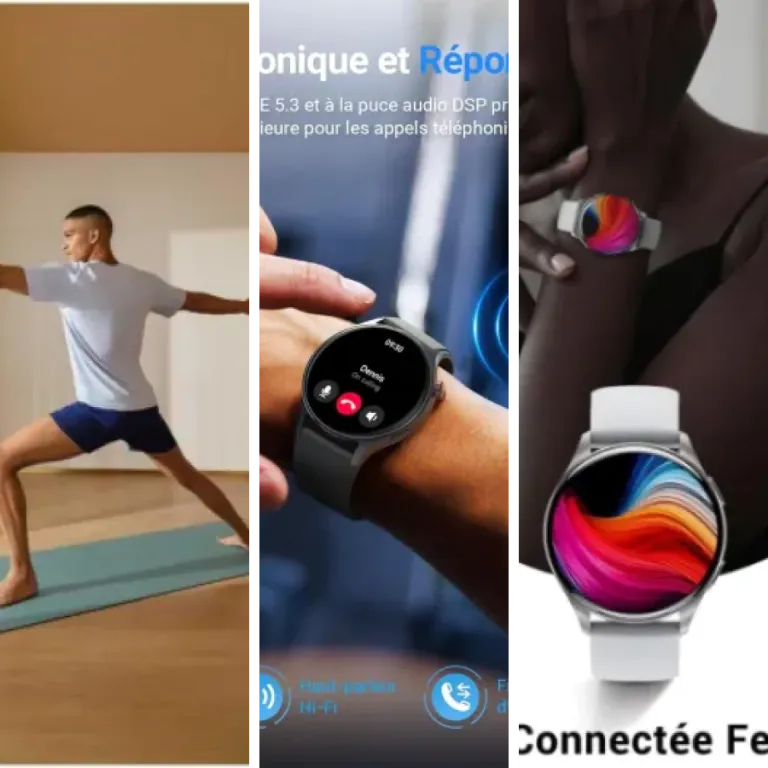 Top 3 : meilleurs montres connectées fitness (2026)