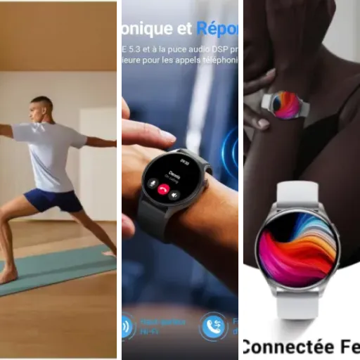 Top Montres connectées fitness