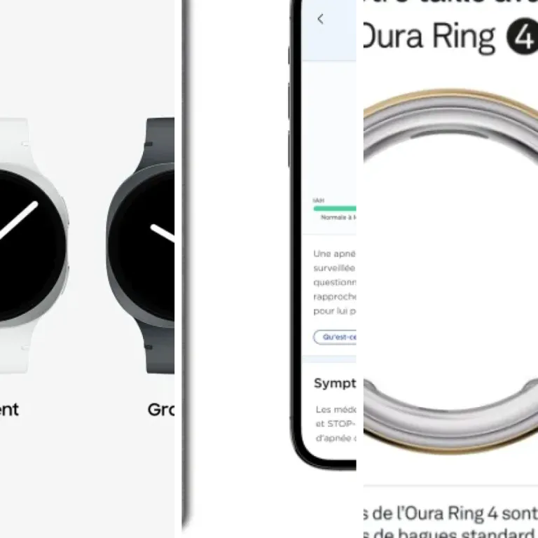 Les meilleurs montres connectées avec suivi du sommeil : notre top 5 (2026)