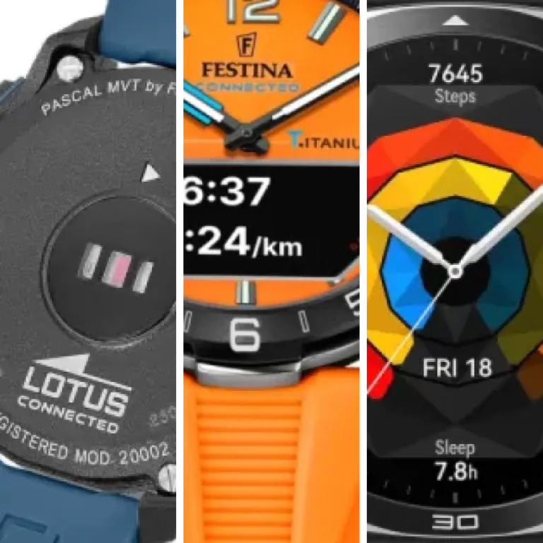 Classement des 9 meilleurs montres connectées design pour homme (2026)