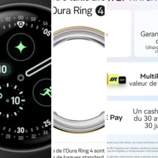 Top Montres connectées Google