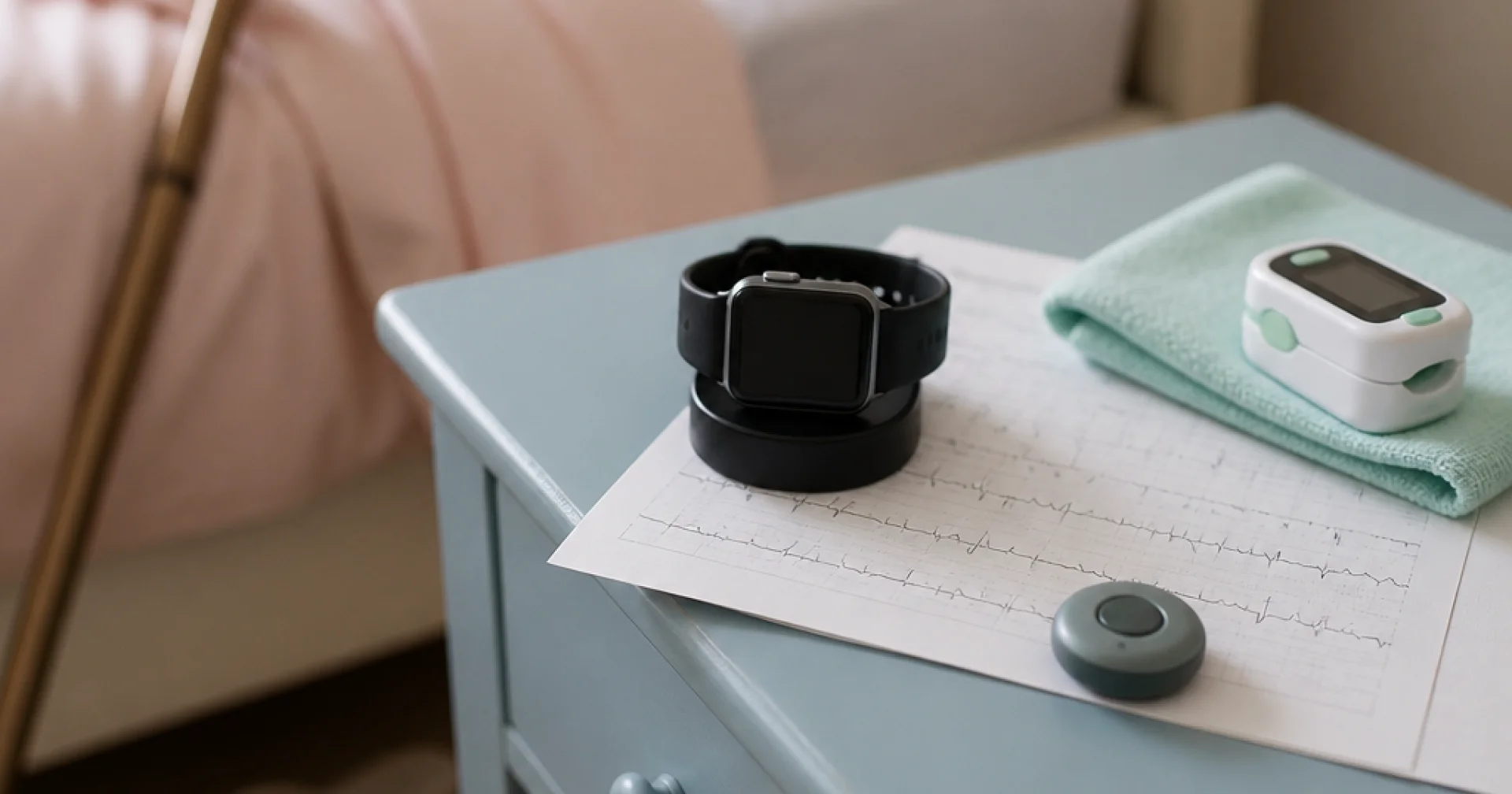 ECG, oxymètre, détection de chutes : quand la montre connectée joue au dispositif médical