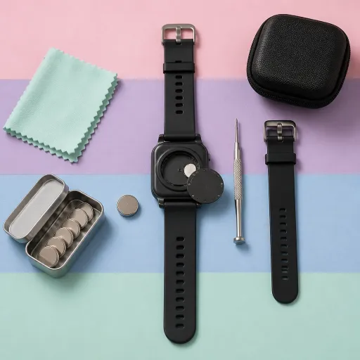 Pourquoi la pile CR1632 est devenue un accessoire clé pour votre montre connectée